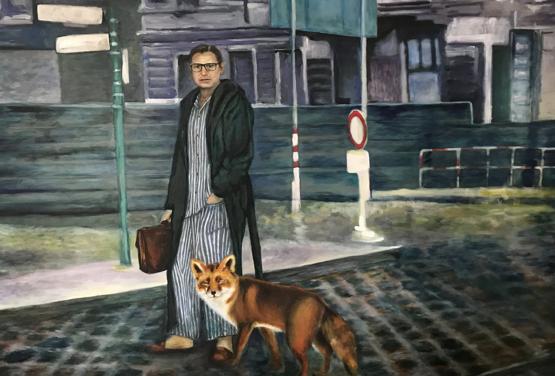 Night Errand in Berlin